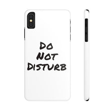 Load image into Gallery viewer, Do Not Disturb Case Mate Slim iPhone Cases