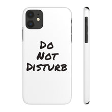 Load image into Gallery viewer, Do Not Disturb Case Mate Slim iPhone Cases