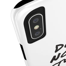 Load image into Gallery viewer, Do Not Disturb Case Mate Slim iPhone Cases