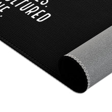 Load image into Gallery viewer, Take Off Your Shoes. You Uncultured Swine Area Rug