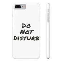 Load image into Gallery viewer, Do Not Disturb Case Mate Slim iPhone Cases