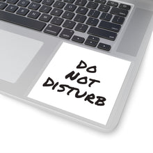 Load image into Gallery viewer, Do Not Disturb Square Stickers