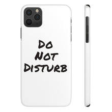 Load image into Gallery viewer, Do Not Disturb Case Mate Slim iPhone Cases