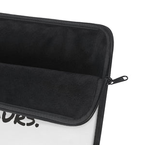 You Know Damn Well This Ain't Yours Laptop Sleeve
