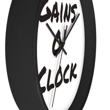 Load image into Gallery viewer, Gains O&#39; Clock Wall Clock
