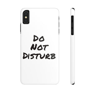 Do Not Disturb Case Mate Slim iPhone Cases