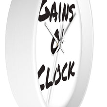 Load image into Gallery viewer, Gains O&#39; Clock Wall Clock
