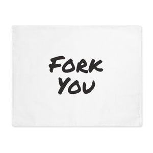 Fork You Placemat