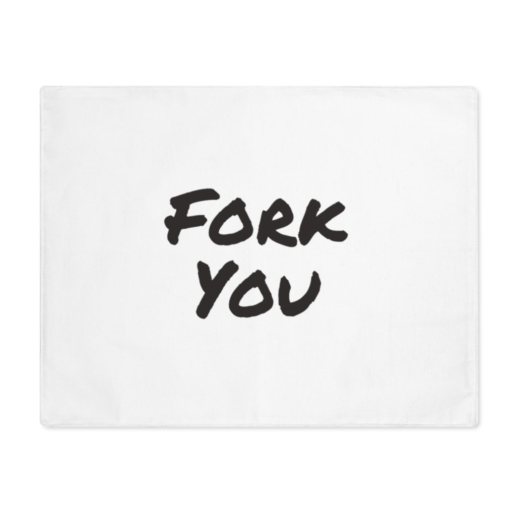Fork You Placemat