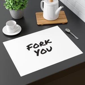 Fork You Placemat